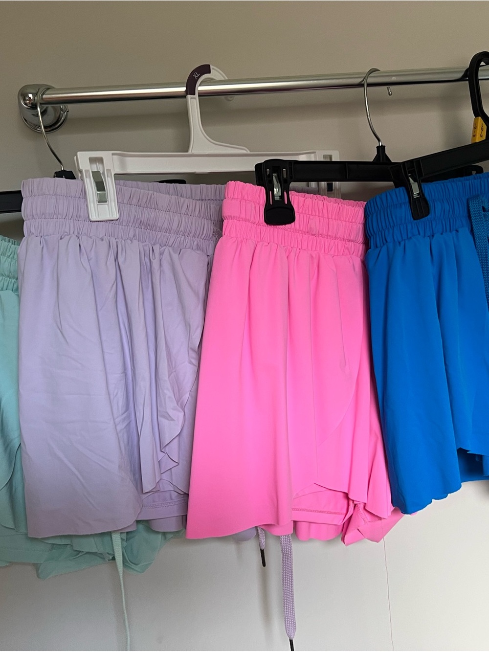 Women's Pink Active Shorts - Lightweight Sport Shorts